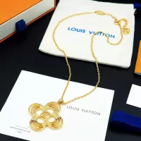 Cheap Louis Vuitton Necklaces #1336879 Replica Wholesale [$27.00 USD] [ITEM#1336879] on Replica Louis Vuitton Necklaces