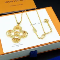 Cheap Louis Vuitton Necklaces #1336879 Replica Wholesale [$27.00 USD] [ITEM#1336879] on Replica Louis Vuitton Necklaces