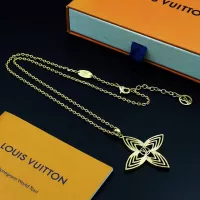 Cheap Louis Vuitton Necklaces #1336887 Replica Wholesale [$27.00 USD] [ITEM#1336887] on Replica Louis Vuitton Necklaces