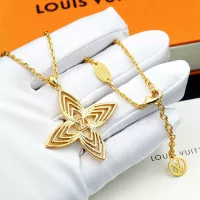 Cheap Louis Vuitton Necklaces #1336887 Replica Wholesale [$27.00 USD] [ITEM#1336887] on Replica Louis Vuitton Necklaces