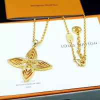 Cheap Louis Vuitton Necklaces #1336887 Replica Wholesale [$27.00 USD] [ITEM#1336887] on Replica Louis Vuitton Necklaces