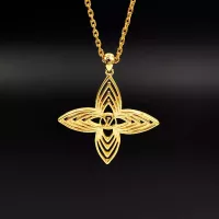 Cheap Louis Vuitton Necklaces #1336887 Replica Wholesale [$27.00 USD] [ITEM#1336887] on Replica Louis Vuitton Necklaces
