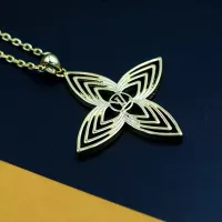 Cheap Louis Vuitton Necklaces #1336887 Replica Wholesale [$27.00 USD] [ITEM#1336887] on Replica Louis Vuitton Necklaces