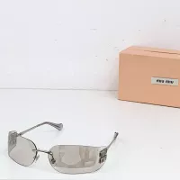 Cheap MIU MIU AAA Quality Sunglasses #1336889 Replica Wholesale [$72.00 USD] [ITEM#1336889] on Replica MIU MIU AAA Sunglasses