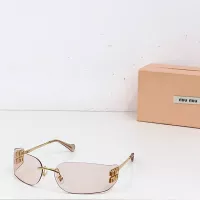 Cheap MIU MIU AAA Quality Sunglasses #1336890 Replica Wholesale [$72.00 USD] [ITEM#1336890] on Replica MIU MIU AAA Sunglasses