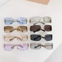 Cheap MIU MIU AAA Quality Sunglasses #1336891 Replica Wholesale [$72.00 USD] [ITEM#1336891] on Replica MIU MIU AAA Sunglasses