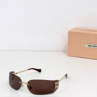 Cheap MIU MIU AAA Quality Sunglasses #1336893 Replica Wholesale [$72.00 USD] [ITEM#1336893] on Replica MIU MIU AAA Sunglasses