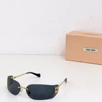 Cheap MIU MIU AAA Quality Sunglasses #1336895 Replica Wholesale [$72.00 USD] [ITEM#1336895] on Replica MIU MIU AAA Sunglasses