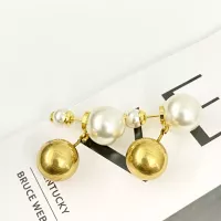 Cheap Christian Dior Earrings For Women #1336897 Replica Wholesale [$34.00 USD] [ITEM#1336897] on Replica Christian Dior Earrings