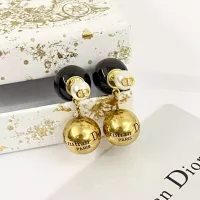 Cheap Christian Dior Earrings For Women #1336898 Replica Wholesale [$34.00 USD] [ITEM#1336898] on Replica Christian Dior Earrings