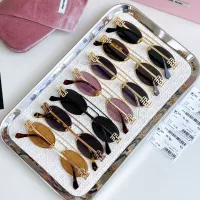 Cheap MIU MIU AAA Quality Sunglasses #1336899 Replica Wholesale [$60.00 USD] [ITEM#1336899] on Replica MIU MIU AAA Sunglasses