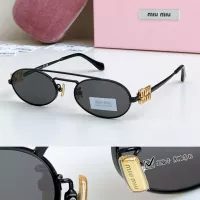 Cheap MIU MIU AAA Quality Sunglasses #1336900 Replica Wholesale [$60.00 USD] [ITEM#1336900] on Replica MIU MIU AAA Sunglasses