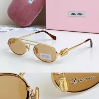 Cheap MIU MIU AAA Quality Sunglasses #1336904 Replica Wholesale [$60.00 USD] [ITEM#1336904] on Replica MIU MIU AAA Sunglasses