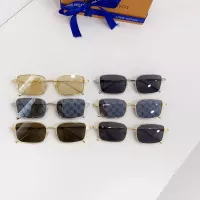 Cheap Louis Vuitton AAA Quality Sunglasses #1336910 Replica Wholesale [$45.00 USD] [ITEM#1336910] on Replica Louis Vuitton AAA Quality Sunglasses