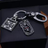 Cheap Chrome Hearts Key Holder And Bag Buckle #1336926 Replica Wholesale [$52.00 USD] [ITEM#1336926] on Replica Chrome Hearts Key Holder And Bag Buckle
