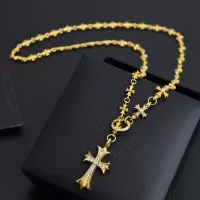 Cheap Chrome Hearts Necklaces #1336927 Replica Wholesale [$52.00 USD] [ITEM#1336927] on Replica Chrome Hearts Necklaces
