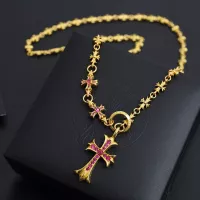 Cheap Chrome Hearts Necklaces #1336928 Replica Wholesale [$52.00 USD] [ITEM#1336928] on Replica Chrome Hearts Necklaces