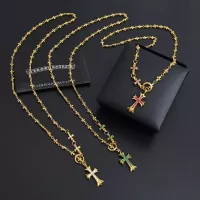 Cheap Chrome Hearts Necklaces #1336928 Replica Wholesale [$52.00 USD] [ITEM#1336928] on Replica Chrome Hearts Necklaces