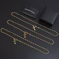 Cheap Chrome Hearts Necklaces #1336928 Replica Wholesale [$52.00 USD] [ITEM#1336928] on Replica Chrome Hearts Necklaces