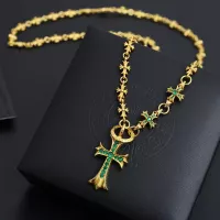 Cheap Chrome Hearts Necklaces #1336929 Replica Wholesale [$52.00 USD] [ITEM#1336929] on Replica Chrome Hearts Necklaces