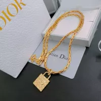 Cheap Christian Dior Necklaces #1336940 Replica Wholesale [$48.00 USD] [ITEM#1336940] on Replica Christian Dior Necklaces