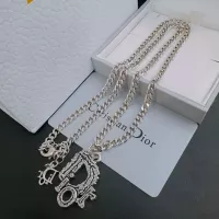 Cheap Christian Dior Necklaces #1336942 Replica Wholesale [$52.00 USD] [ITEM#1336942] on Replica Christian Dior Necklaces