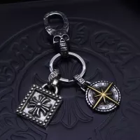 Cheap Chrome Hearts Key Holder And Bag Buckle #1336944 Replica Wholesale [$52.00 USD] [ITEM#1336944] on Replica Chrome Hearts Key Holder And Bag Buckle