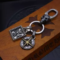 Cheap Chrome Hearts Key Holder And Bag Buckle #1336944 Replica Wholesale [$52.00 USD] [ITEM#1336944] on Replica Chrome Hearts Key Holder And Bag Buckle