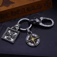Cheap Chrome Hearts Key Holder And Bag Buckle #1336944 Replica Wholesale [$52.00 USD] [ITEM#1336944] on Replica Chrome Hearts Key Holder And Bag Buckle