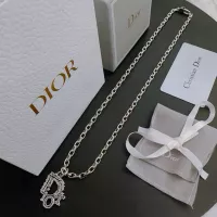 Cheap Christian Dior Necklaces #1336945 Replica Wholesale [$52.00 USD] [ITEM#1336945] on Replica Christian Dior Necklaces