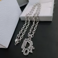 Cheap Christian Dior Necklaces #1336945 Replica Wholesale [$52.00 USD] [ITEM#1336945] on Replica Christian Dior Necklaces