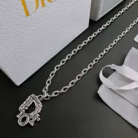 Cheap Christian Dior Necklaces #1336945 Replica Wholesale [$52.00 USD] [ITEM#1336945] on Replica Christian Dior Necklaces