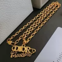 Cheap Christian Dior Necklaces #1336947 Replica Wholesale [$56.00 USD] [ITEM#1336947] on Replica Christian Dior Necklaces