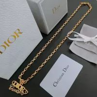 Cheap Christian Dior Necklaces #1336947 Replica Wholesale [$56.00 USD] [ITEM#1336947] on Replica Christian Dior Necklaces