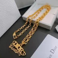 Cheap Christian Dior Necklaces #1336947 Replica Wholesale [$56.00 USD] [ITEM#1336947] on Replica Christian Dior Necklaces