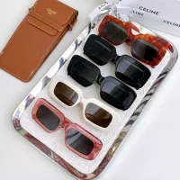 Cheap Celine AAA Quality Sunglasses #1336955 Replica Wholesale [$64.00 USD] [ITEM#1336955] on Replica Celine AAA Quality Sunglasses