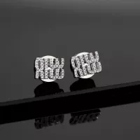 Cheap MIU MIU Earrings For Women #1336972 Replica Wholesale [$27.00 USD] [ITEM#1336972] on Replica MIU MIU Earrings
