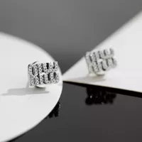 Cheap MIU MIU Earrings For Women #1336972 Replica Wholesale [$27.00 USD] [ITEM#1336972] on Replica MIU MIU Earrings