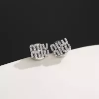 Cheap MIU MIU Earrings For Women #1336972 Replica Wholesale [$27.00 USD] [ITEM#1336972] on Replica MIU MIU Earrings