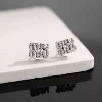 Cheap MIU MIU Earrings For Women #1336972 Replica Wholesale [$27.00 USD] [ITEM#1336972] on Replica MIU MIU Earrings