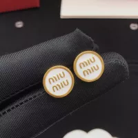 Cheap MIU MIU Earrings For Women #1336973 Replica Wholesale [$27.00 USD] [ITEM#1336973] on Replica MIU MIU Earrings
