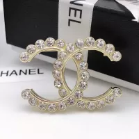 Cheap Chanel Brooches For Women #1336974 Replica Wholesale [$29.00 USD] [ITEM#1336974] on Replica Chanel Brooches