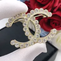 Cheap Chanel Brooches For Women #1336974 Replica Wholesale [$29.00 USD] [ITEM#1336974] on Replica Chanel Brooches