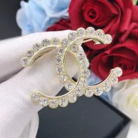 Cheap Chanel Brooches For Women #1336974 Replica Wholesale [$29.00 USD] [ITEM#1336974] on Replica Chanel Brooches