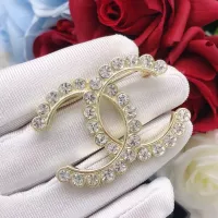 Cheap Chanel Brooches For Women #1336974 Replica Wholesale [$29.00 USD] [ITEM#1336974] on Replica Chanel Brooches
