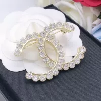 Cheap Chanel Brooches For Women #1336974 Replica Wholesale [$29.00 USD] [ITEM#1336974] on Replica Chanel Brooches