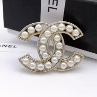 Cheap Chanel Brooches For Women #1336975 Replica Wholesale [$29.00 USD] [ITEM#1336975] on Replica Chanel Brooches