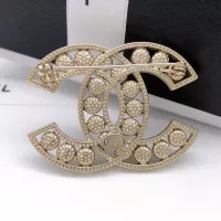 Cheap Chanel Brooches For Women #1336975 Replica Wholesale [$29.00 USD] [ITEM#1336975] on Replica Chanel Brooches