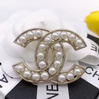 Cheap Chanel Brooches For Women #1336975 Replica Wholesale [$29.00 USD] [ITEM#1336975] on Replica Chanel Brooches