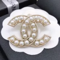 Cheap Chanel Brooches For Women #1336975 Replica Wholesale [$29.00 USD] [ITEM#1336975] on Replica Chanel Brooches